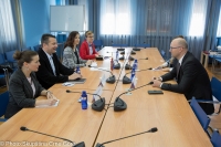 Predsjednik Odbora za evropske integracije primio ambasadora Slovačke