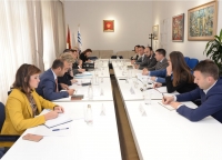 Članovi Odbora za evropske integracije posjetili rukovodstvo Glavnog grada