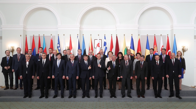 Highlights from the Summit Meeting of Parliament Speakers from Central and Eastern Europe
