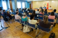 Odbor za evropske integracije organizovao javnu tribinu na temu  „Crna Gora i EU: pregovori u oblasti ekonomske i monetarne politike“