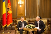 President of Parliament meets presidents of the Romanian Parliament