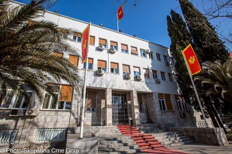 Statement by the Collegium of the President of the Parliament of Montenegro