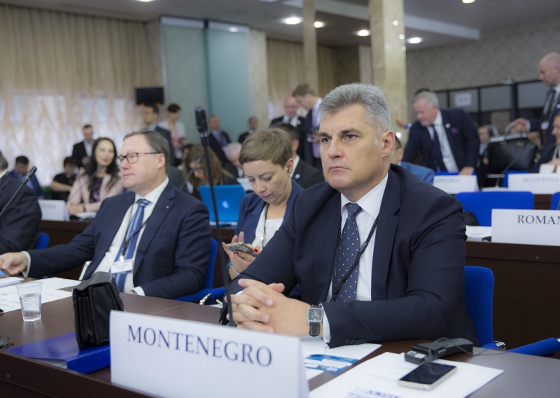 President of the Parliament attending OSCE PA Minsk Annual Session
