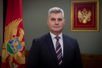 Congratulatory message on the anniversary of the Faculty of Law of the University of Montenegro