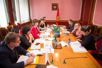 Članovi Radnog odbora 1 Odbora za sveobuhvatnu reformu izbornog i drugog zakonodavstva održali sastanke za ekspertima ODIHR-a