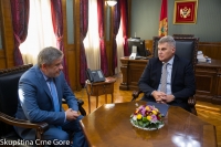 Predsjednik Brajović primio novog ambasadora Kosova u Crnoj Gori