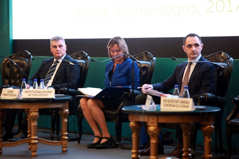 Mr Brajović: The economic development of Montenegro must be achieved without the exhaustion of cumulative potentials