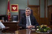 New NATO PA President with President of the Parliament of Montenegro today