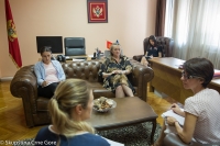 Chairperson of the Gender Equality Committee holds a meeting with the Head of Democratisation Department at the OSCE Mission