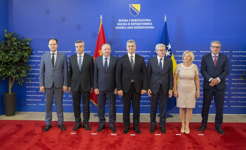 Bosnia and Herzegovina оfficials: Every success of Montenegro is the success of the region