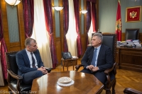 Brajović primio novog ambasadora Bosne i Hercegovine u Crnoj Gori