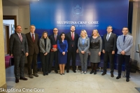 Održan sastanak Odbora za međunarodne odnose i iseljenike sa delegacijom Odbora za vanjske poslove Parlamenta Republike Albanije