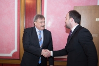 Chairperson of the Committee on International Relations and Emigrants holds a meeting with the Ambassador of the Republic of Slovenia to Montenegro