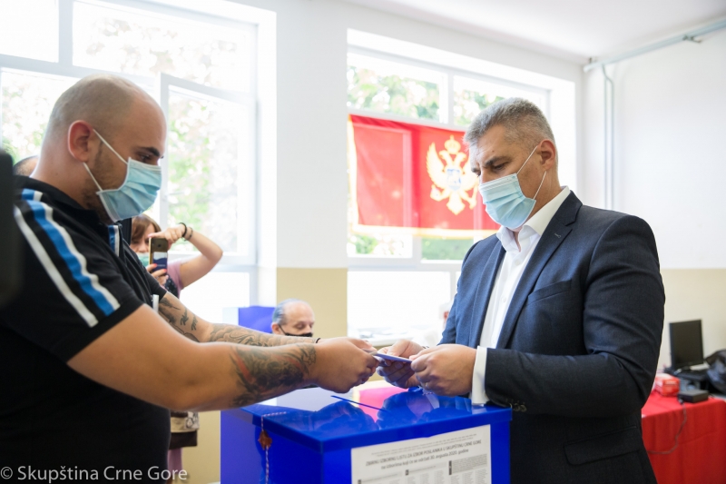 Predsjednik Skupštine glasao u Danilovgradu