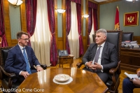 Brajović primio novog ambasadora  Ruske Federacije u Crnoj Gori