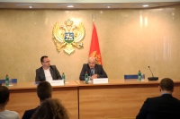 Secretary General of the Parliament of Montenegro at the working forum in Belgrade