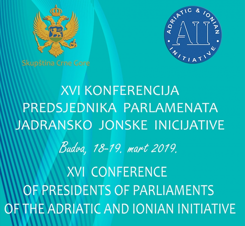 Heads of parliaments from nine AII states in Montenegro on Tuesday