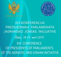 Heads of parliaments from nine AII states in Montenegro on Tuesday
