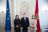 Deputies to the Protector of Human Rights and Freedoms of Montenegro swear in