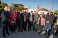 Vice President Nimanbegu and a delegation of the Parliament of Montenegro visit Albania