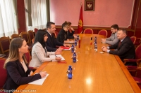Predsjednik Odbora za evropske integracije održao sastanak sa ambasadorom Rumunije u Crnoj Gori