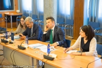 Održan sastanak poslanika sa koizvjestiocima Parlamentarne skupštine Savjeta Evrope (PSSE) za Crnu Goru