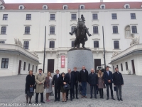 Studijska posjeta delegacije Skupštine Crne Gore Parlamentu Republike Slovačke