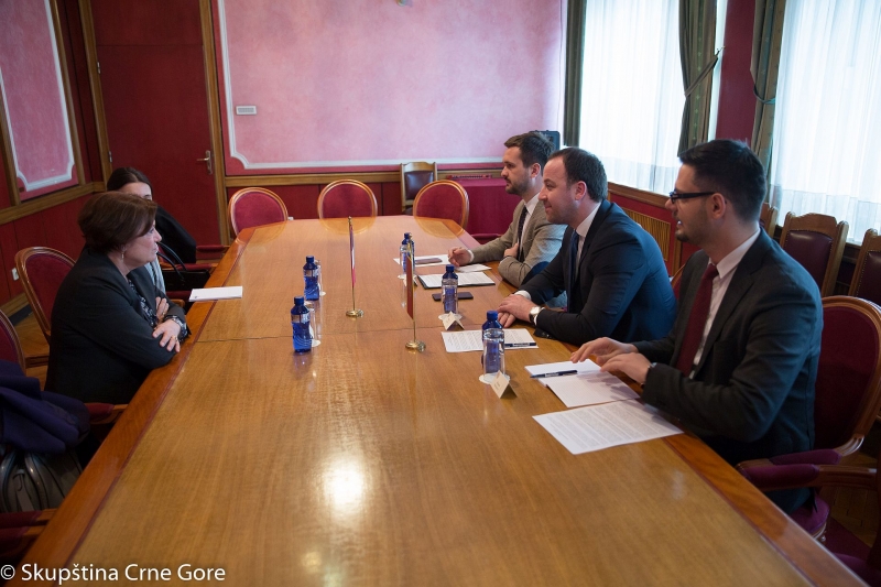 Održan sastanak predsjednika Odbora za međunarodne odnose i iseljenike sa ambasadorkom Republike Francuske