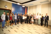 Posjeta učesnika Međunarodnog omladinskog foruma „G-20 Youth Summit“