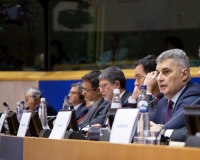 Predsjednik Skupštine na Samitu u Briselu sa radnim grupama EP i AFET-om