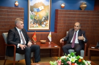 Predsjednik Skupštine razgovarao sa predsjednikom Predstavničkog doma Kipra