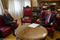 Meeting Mr Gvozdenović - Mr Pósa
