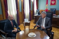 President of the Parliament of Montenegro hosts the leaving Hungarian Ambassador
