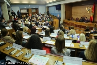 Predsjednik Skupštine otvorio 12. zasijedanje Ženskog parlamenta