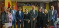 Delegation of the Committee on European Integration visits the Salina