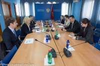 Predsjednik Odbora za evropske integracije održao sastanak sa predstavnicima Crnogorske panevropske unije