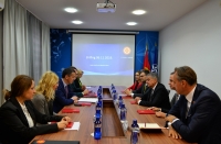 Posjeta članova Odbora za bezbjednost i odbranu Ministarstvu odbrane Crne Gore