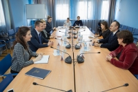 Members of the Committee on European Integration meet Ambassador of Italy to Montenegro