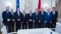Predsjednik Brajović ugostio predsjednika parlamenta Luksemburga sa delegacijom