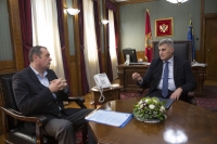 Predsjedniku Skupštine predstavljen projekat “Podrška javnim medijskim servisima u zemljama zapadnog Balkana”