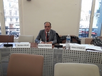 MP Drešević takes part in the Seminar in Paris