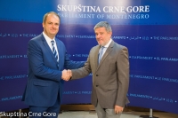 Potpredsjednik Genci Nimanbegu primio novoimenovanog ambasadora Republike Kosovo Ilbera Hisu