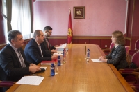 Head of the Friendship Group holds a meeting with the newly appointed Charge d&#039; Affaires of Ukraine to Montenegro