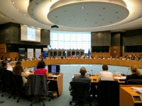 MP Mr Mihailo Anđušić at an international conference of the European Parliament “EU leadership for democracy”