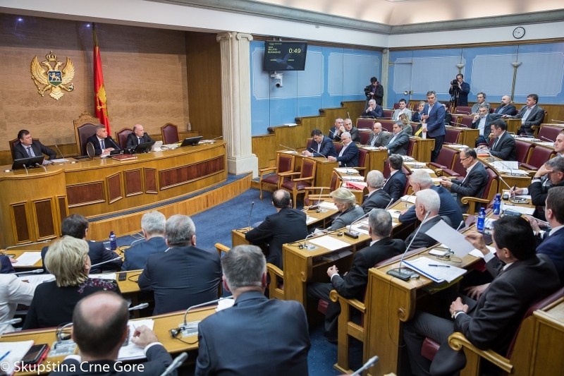 Second Sitting of the First Ordinary Session of the Parliament of Montenegro in 2018 ends