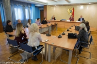 A group of students of the Faculty of Law of the University “Mediterranean” visits the Parliament of Montenegro