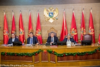 Day one of the Second Sitting of the Second Ordinary Session of the Parliament of Montenegro in 2016