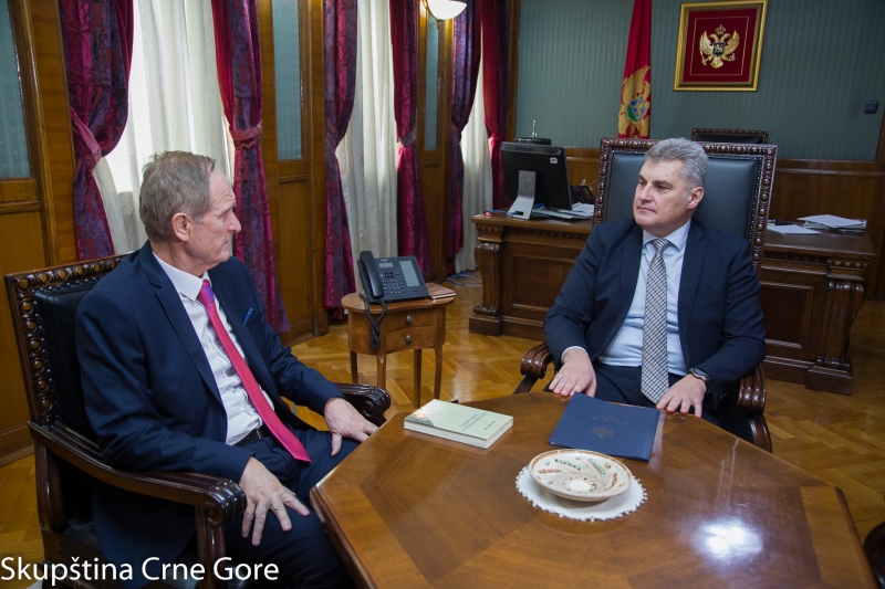 Farewell visit by Serbian Ambassador Mr Zoran Bingulac