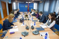 Delegacija Odbora za evropske poslove Hrvatskog sabora boravila u zvaničnoj posjeti Skupštini Crne Gore