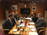 Susreti delegacije Odbora za evropske integracije sa predstavnicima islandskih ministarstava
